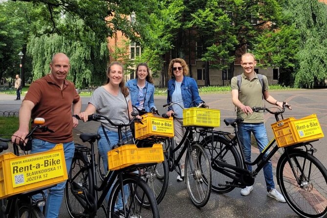 Full Bike Tour - the Old Town, Jewish Qtr & the Ghetto NEW BIKES - Kazimierz and the Jewish quarter