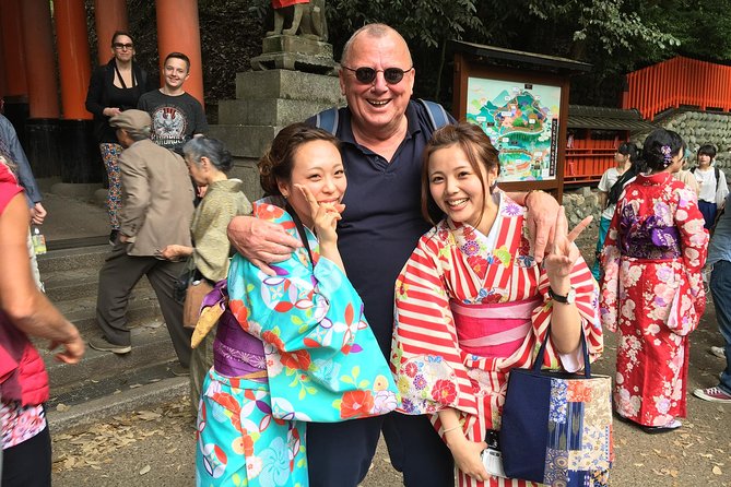 Full Day Biking Tour Exploring the Best of Kyoto - Riding Through the Imperial Palace Grounds