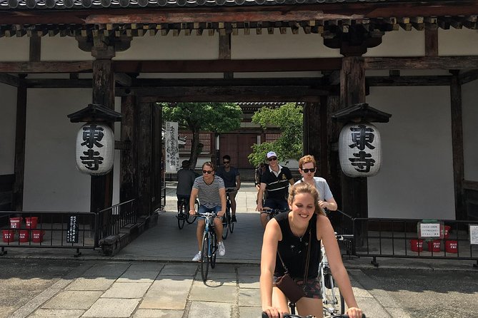Full Day Biking Tour Exploring the Best of Kyoto - Lunch as Part of the Value
