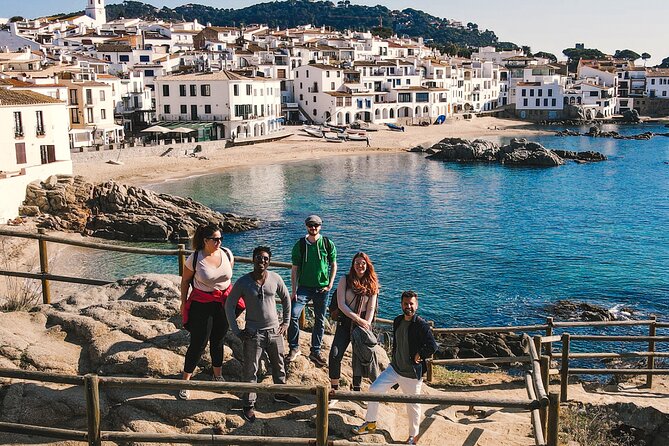 Full-Day Costa Brava and E-Bikes Guided Tour from Barcelona - Reaching Calella de Palafrugell