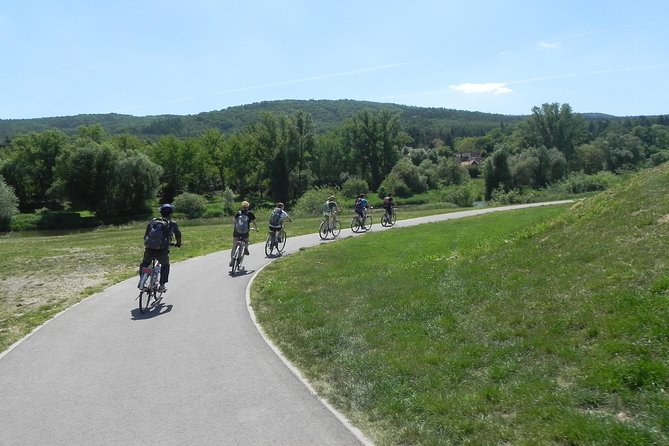 Full-Day Countryside Bike Tour to Karlstejn Castle (small group) - Arriving at Karlstejn Castle