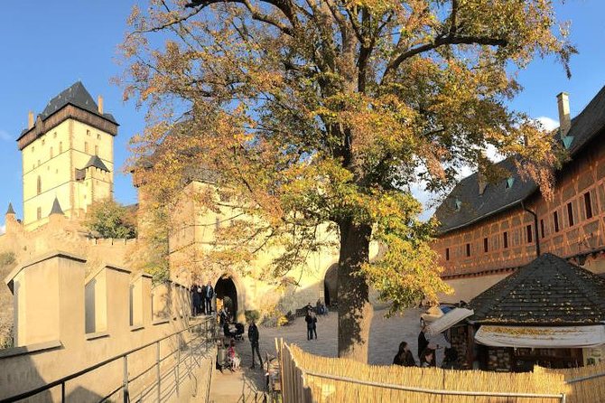 Full-Day Countryside Bike Tour to Karlstejn Castle (small group) - Returning to Prague by Train
