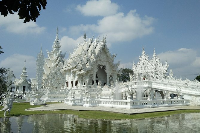 Full Day Cycling Amazing Chiangrai countryside and the White temple - Along the Lao River and Chiang Rai’s farm roads
