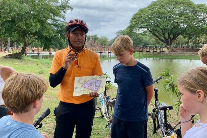 Full Day Cycling tour to Sukhothai Historical Park - Guides who make the history easier to follow