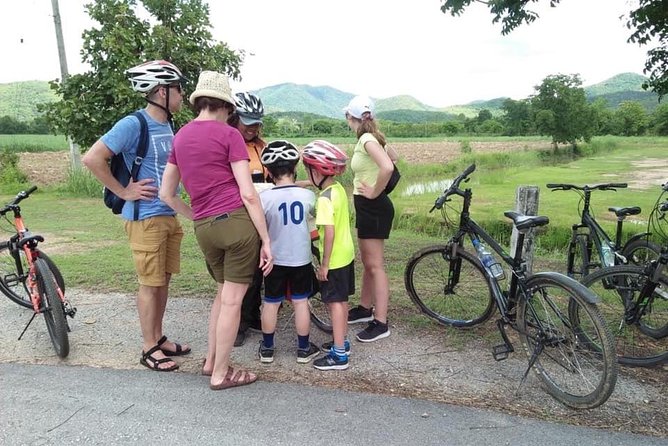 Full Day Cycling tour to Sukhothai Historical Park - A teak furniture factory and local village life