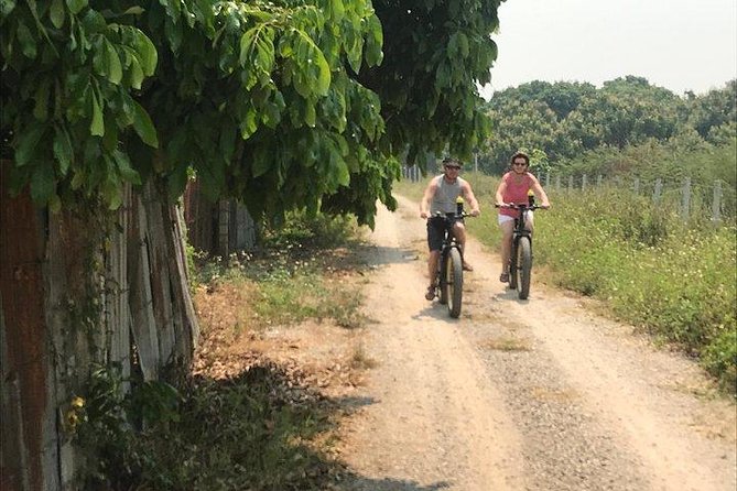 Full-day E-bike Countryside and Nam Phrae (flat-hilly, GUIDED) - Hang Dong and the smaller stops