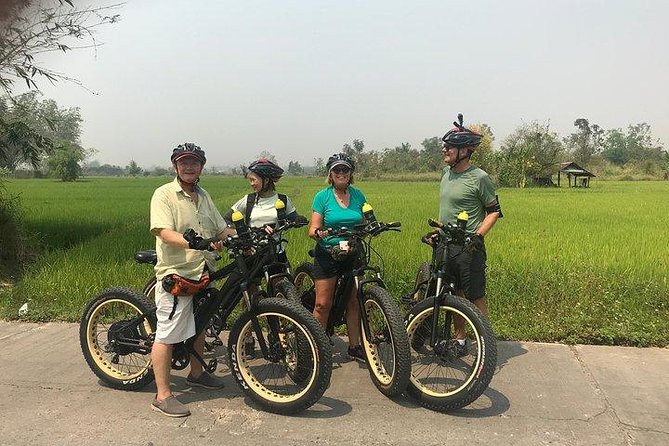 Full-day E-bike Countryside and Nam Phrae (flat-hilly, GUIDED) - Why the e-bike changes the day