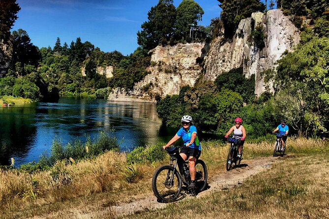 Full Day Ebike Tour in Karangahake Gorge (ex Auckland) - Key details at a glance