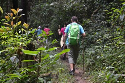 Full-Day Hike and Bike Tour from Chiang Mai