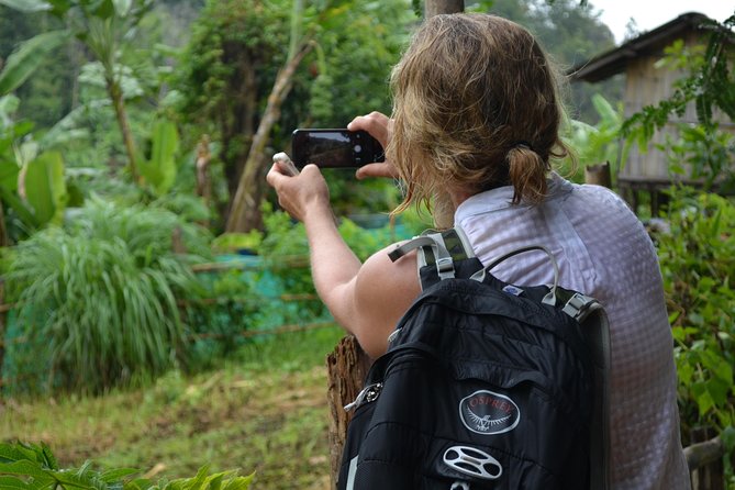 Full-Day Hike and Bike Tour from Chiang Mai - Biking through the rural valley