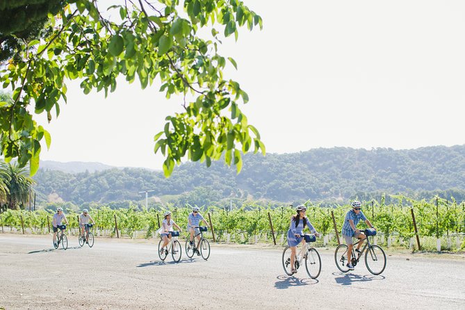 Full-Day Napa Winery E-Bike Tour (with Picnic Lunch) - Second winery: Materra Cunat Family Vineyards