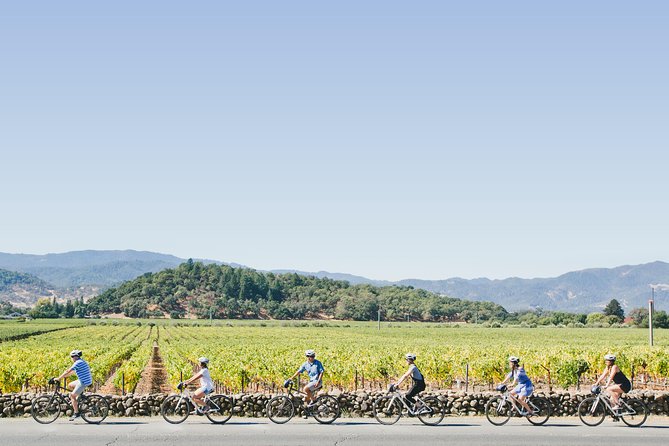 Full-Day Napa Winery E-Bike Tour (with Picnic Lunch) - How the e-bike changes the day