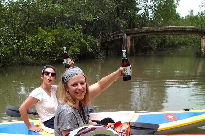 Full Day Off The Beaten Track the Mekong Delta. - Leaving Ho Chi Minh City at 7 a.m.