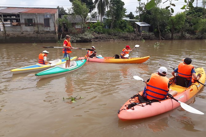 Full Day Off The Beaten Track the Mekong Delta. - Guides who keep the day together