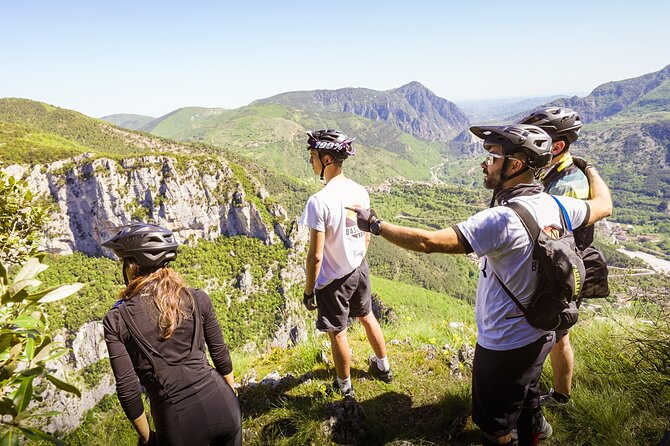 Full-Day Private Ghost Town Bike Tour in Fabriano and Genga - Genga and the quiet ghost town