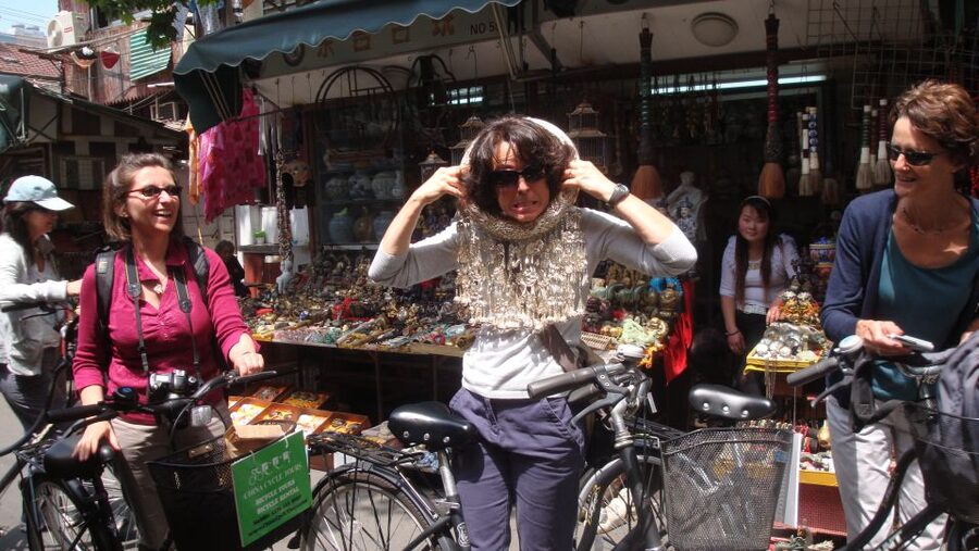 Full-Day Shanghai Classic Bike Tour - Dongtai Road and the Antique Market