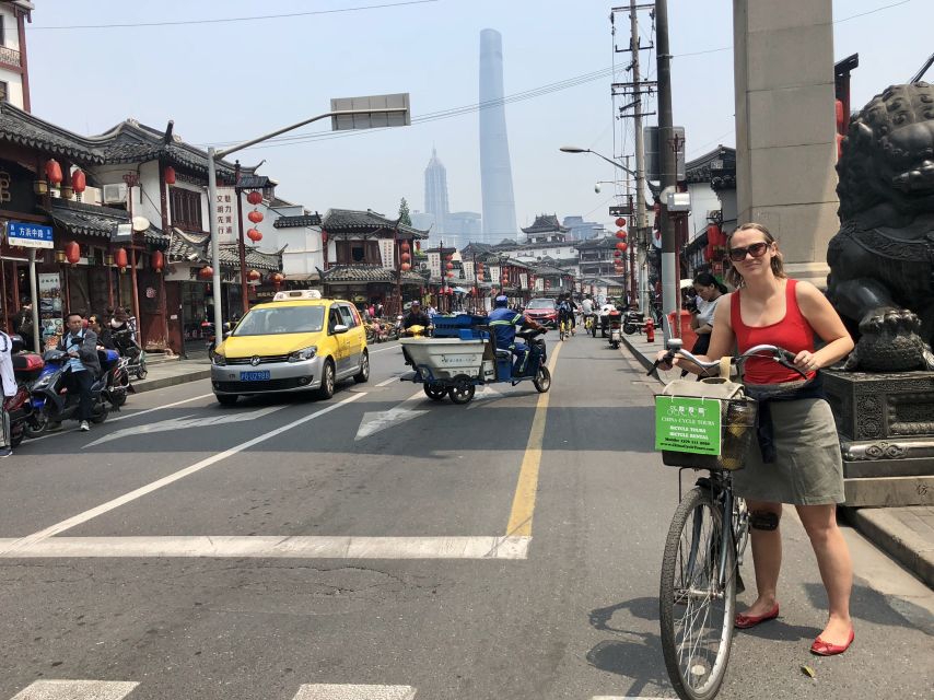 Full-Day Shanghai Classic Bike Tour - Pudong, Ferry Tickets, and the Route Question