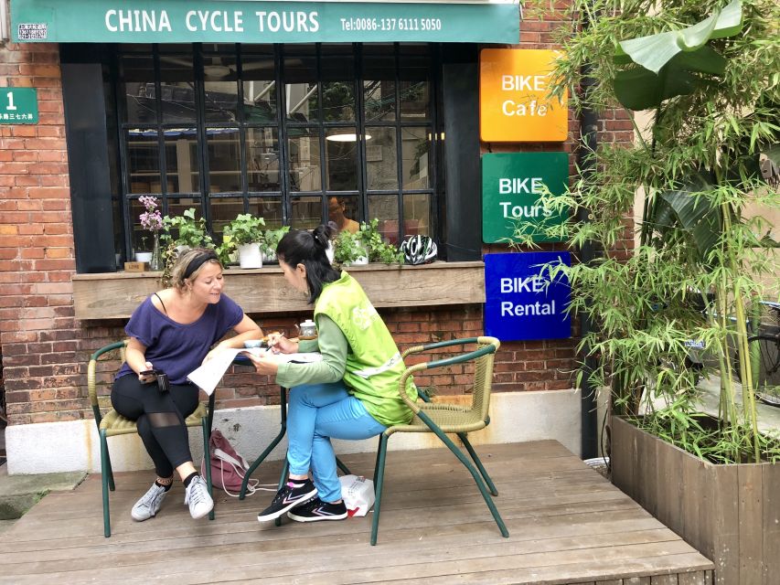 Full-Day Shanghai Classic Bike Tour - What the $153 Price Covers