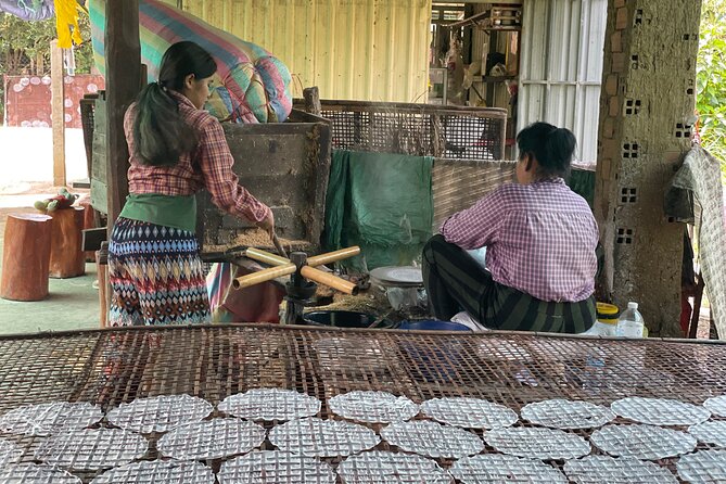 Full day tour by bicycle & tuk tuk,bamboo train,bat cave,villages - Timing, pickup, and practical choices