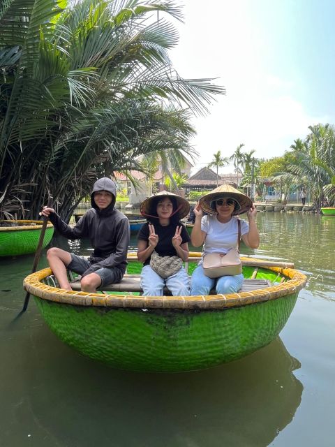 Funny day cycling, Buffalo riding and Basket boat - The guides are central to the experience