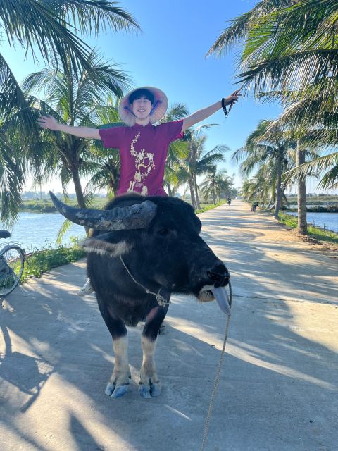Funny day cycling, Buffalo riding and Basket boat - Meeting at 06 Tran Hung Dao and getting on the road