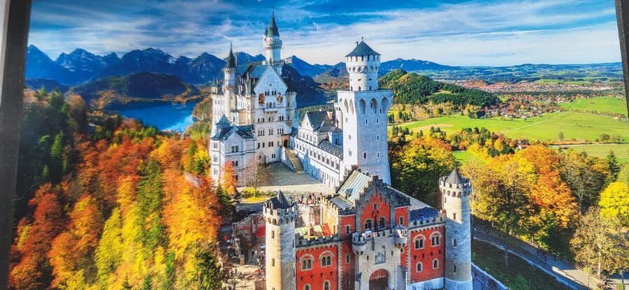 Füssen: Bike Hire and Neuschwanstein Castle Skip-the-Line - Key points at a glance