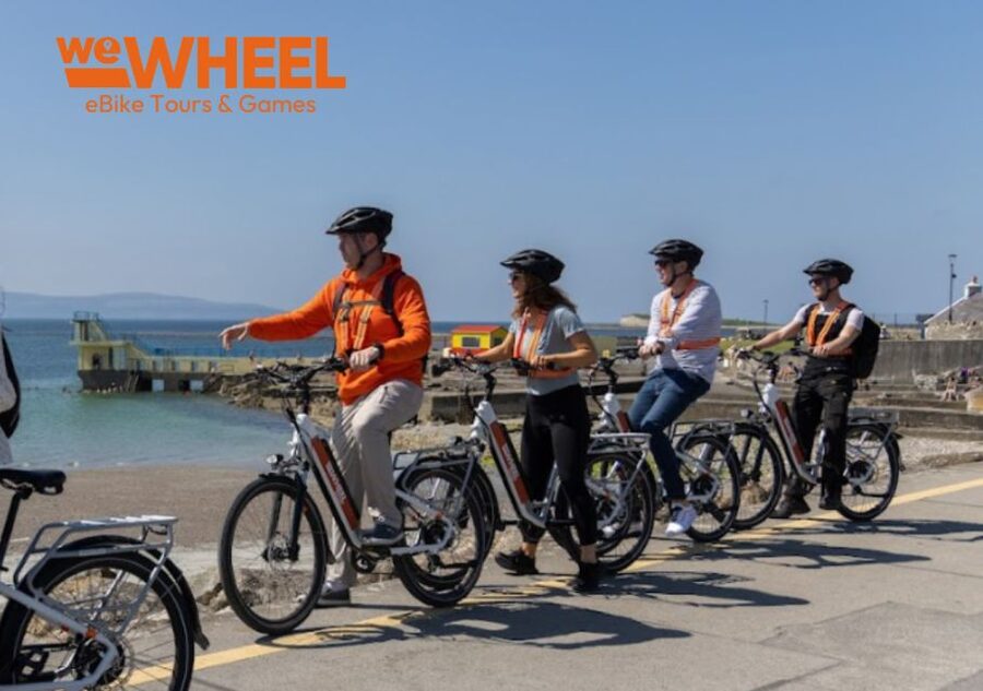 Galway: Guided eBike City Sightseeing Tour - The Spanish Arch and the Claddagh area