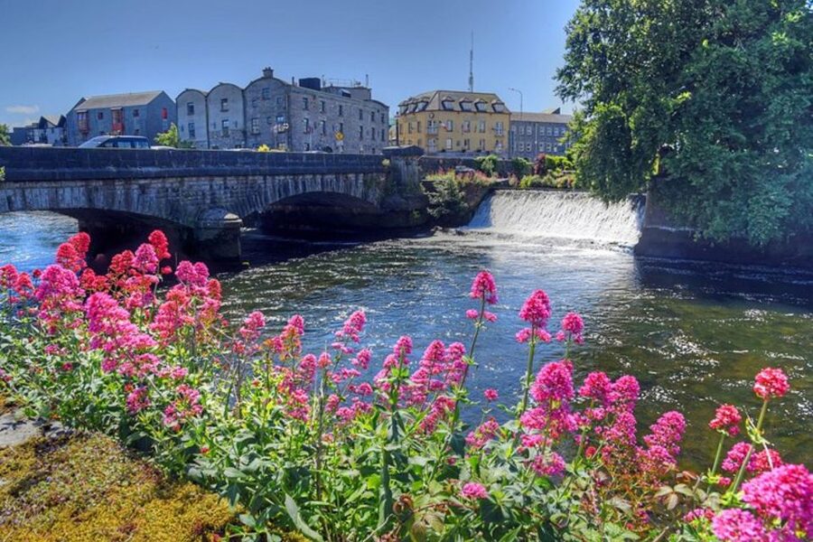 Galway: Guided eBike City Sightseeing Tour - University of Galway and the city beyond the postcard