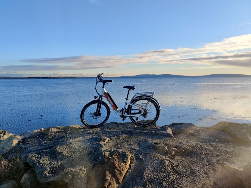 Galway: Guided eBike City Sightseeing Tour - Salthill, Galway Bay, and Blackrock Tower