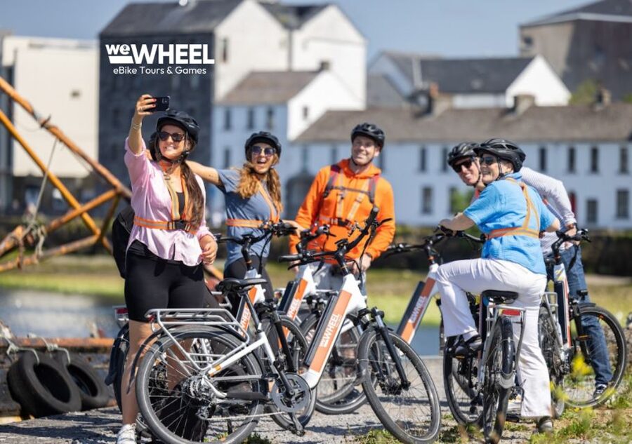 Galway: Guided eBike City Sightseeing Tour - What the guides add to the ride
