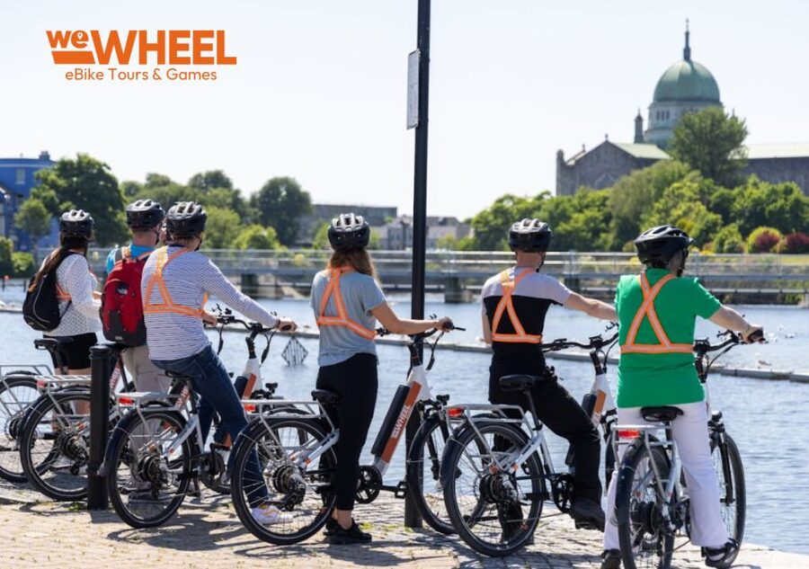 Galway: Guided eBike City Sightseeing Tour - Group size, safety, and riding comfort