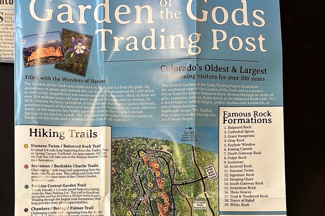 Garden of the Gods Highlights and Gems Guided E-Bike eBike Tour - Key Points Before You Book