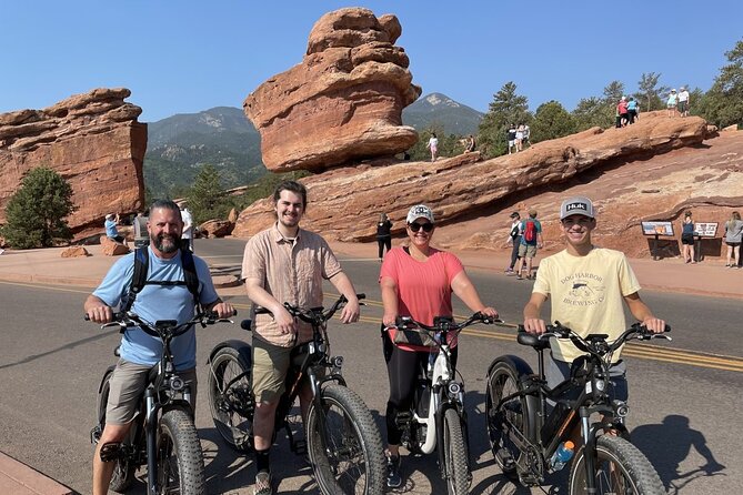 Garden of the Gods Highlights and Gems Guided E-Bike eBike Tour - Starting in Manitou Springs at 306 Manitou Avenue