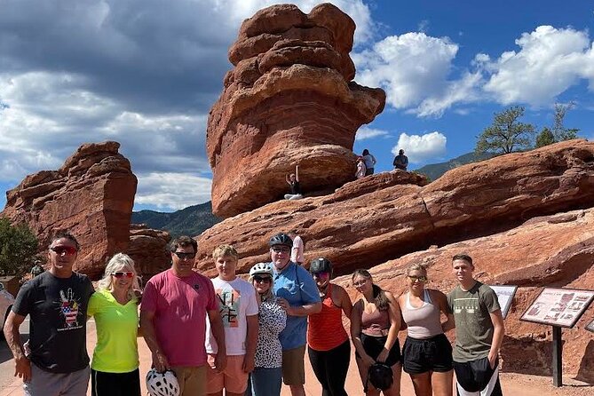 Garden of the Gods Highlights and Gems Guided E-Bike eBike Tour - Miramont Castle and Victorian Manitou