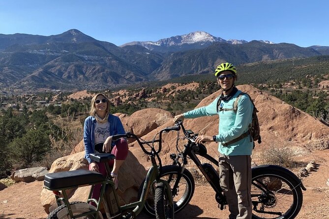 Garden of the Gods Highlights and Gems Guided E-Bike eBike Tour - How the E-Bikes Change the Experience