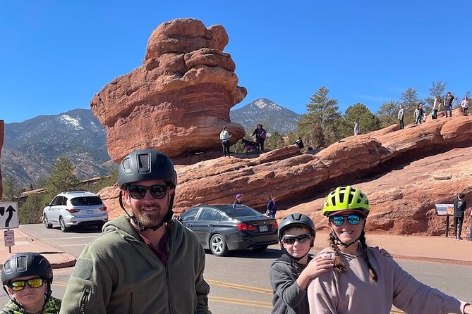 Garden of the Gods Highlights and Gems Guided E-Bike eBike Tour - Pikes Peak Views Without the Summit Ride