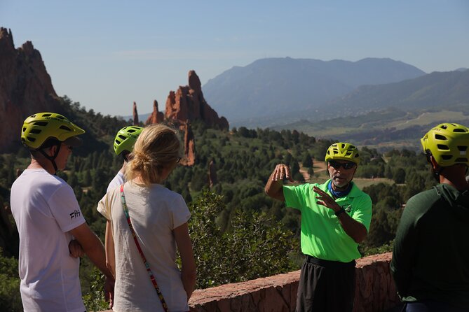 Garden of the Gods Original Electric e-Bike Tour - Why an e-bike works so well here