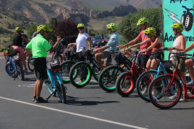 Garden of the Gods Original Electric e-Bike Tour - Photo stops that make the ride worthwhile