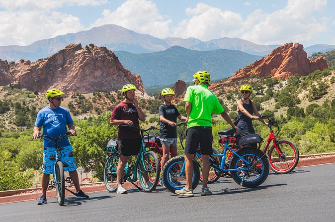 Garden of the Gods Original Electric e-Bike Tour - A realistic look at the drawbacks