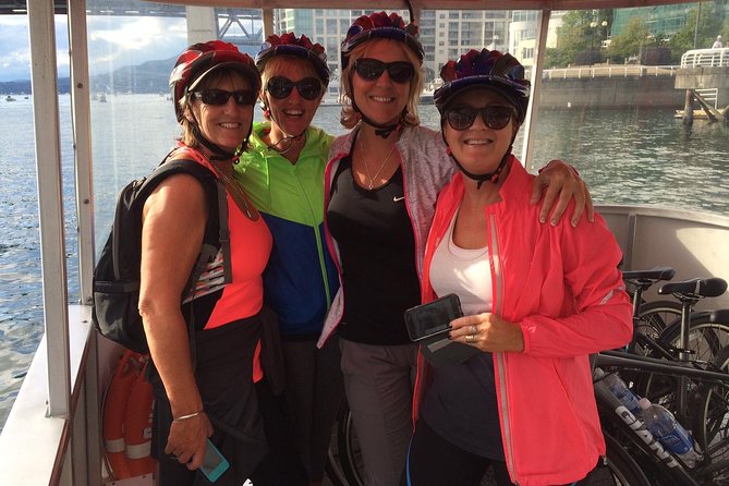 Gastown, Chinatown & Granville Island - Vancouver Bike Tours - False Creek and the first waterfront views