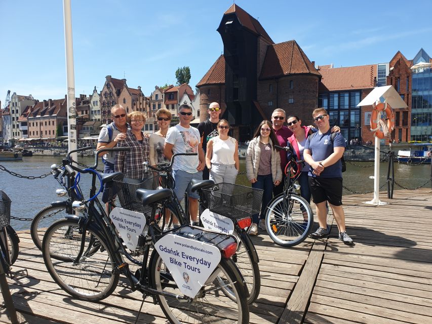 Gdańsk: Highlights Bike Tour - What the guides add to the ride