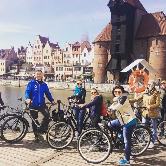 Gdańsk: Highlights Bike Tour - Neptune’s Fountain and the famous Main Town sights