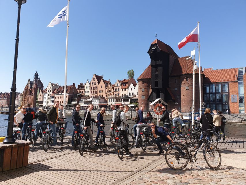 Gdańsk: Highlights Bike Tour - The Museum of the Polish Post and wartime memory