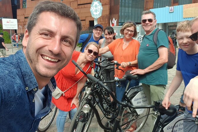 Gdansk Private Bike Tour - Starting on Chlebnicka Street in the Main Town