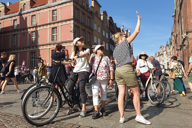 Gdansk Private Bike Tour - Gdańsk Shipyard and the story of Solidarity