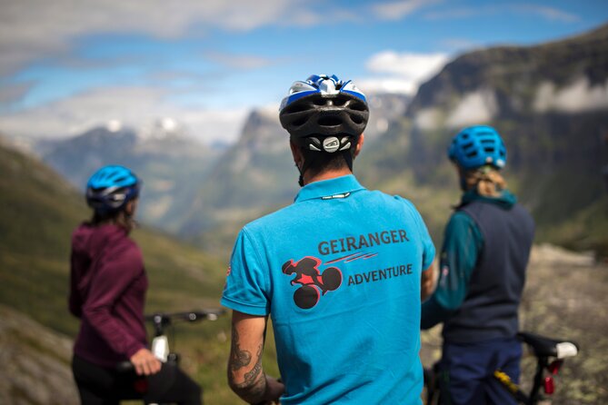 Geiranger: Sky to Fjord Downhill Biking Adventure - A 16-kilometer descent with room to stop