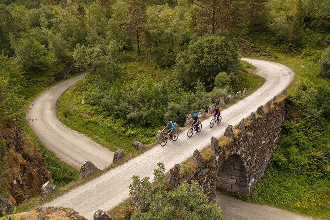 Geiranger: Sky to Fjord Downhill Biking Adventure - Blåfjell and Kvandalls waterfall