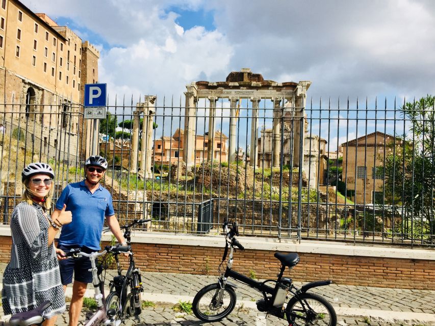 Gems of Rome: Small Group E-Bike Tour with Street Food stops - Is $105 per person good value?
