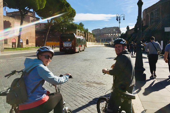 Gems of Rome: Small Group E-Bike Tour with Street Food stops - The climb to Aventine Hill and the Orange Garden