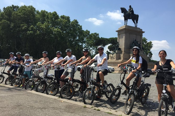 Gems of Rome: Small Group E-Bike Tour with Street Food stops - Riding through Trastevere and local neighborhoods